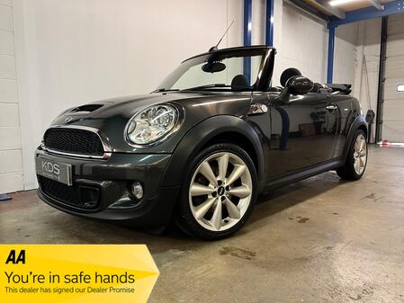 MINI CONVERTIBLE 1.6 Cooper S Convertible