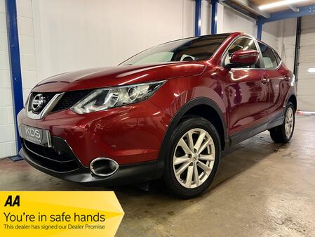 NISSAN QASHQAI 1.2 DIG-T Acenta 