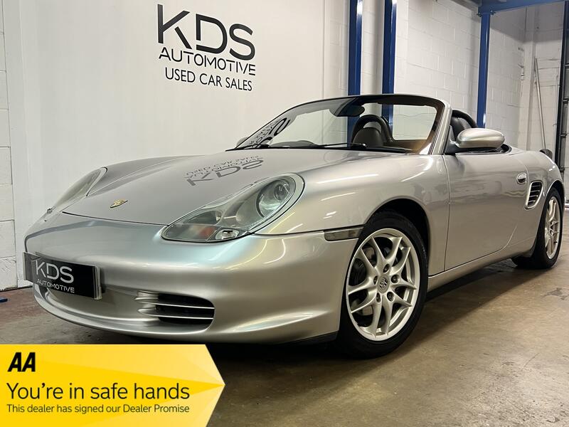 PORSCHE BOXSTER 2.7 986 