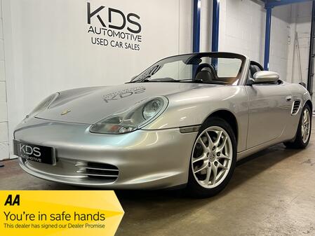 PORSCHE BOXSTER 2.7 986 