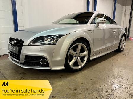 AUDI TT 2.0 TFSI S line