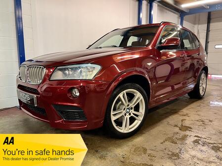 BMW X3 3.0 X3 xDrive30d M Sport