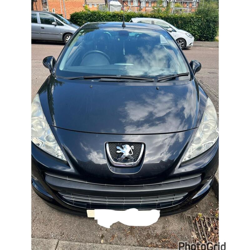 PEUGEOT 207 CC