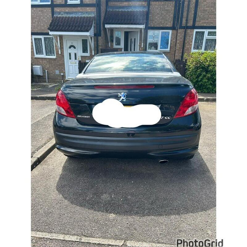 PEUGEOT 207 CC