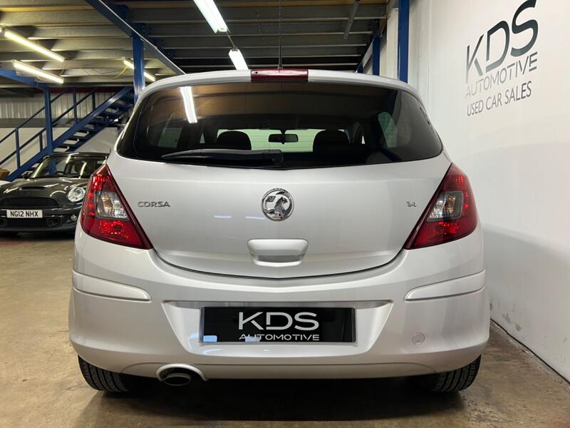 VAUXHALL CORSA