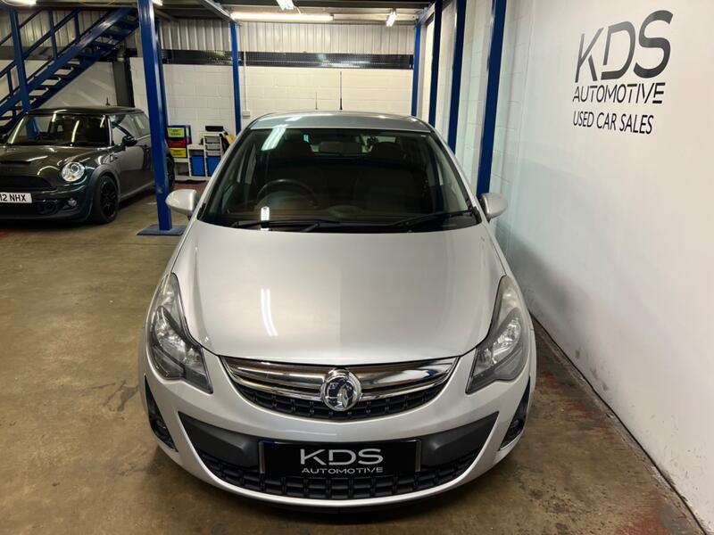 VAUXHALL CORSA