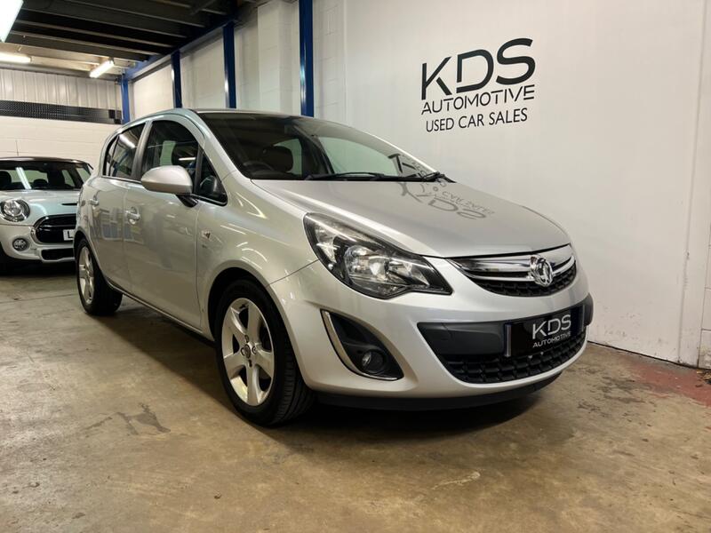 VAUXHALL CORSA
