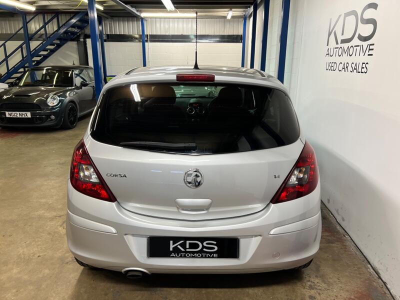 VAUXHALL CORSA