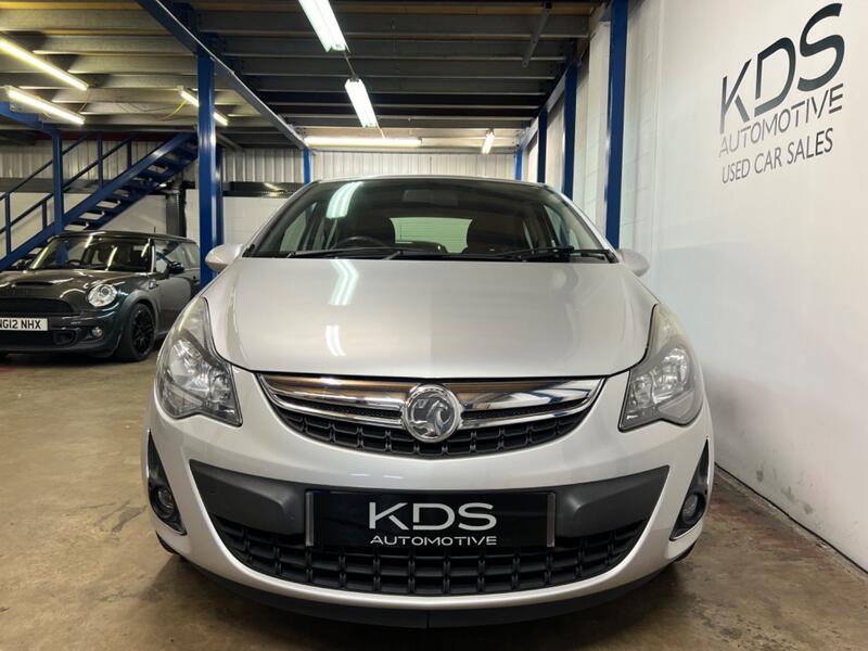 VAUXHALL CORSA