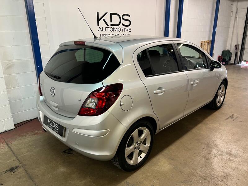 VAUXHALL CORSA